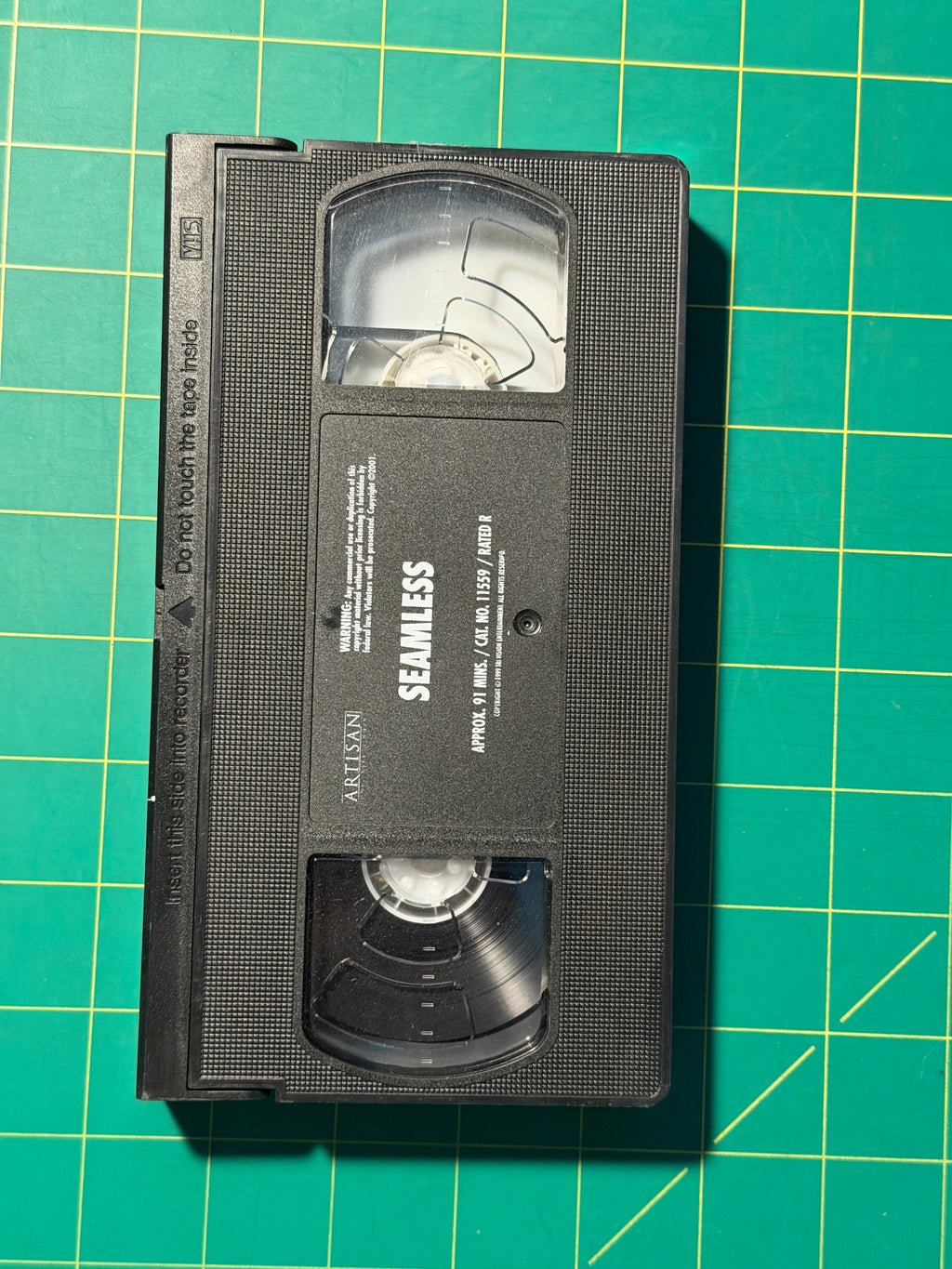 Seamless - VHS Tape, Used Good