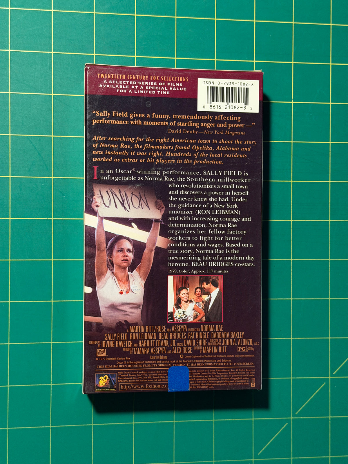 Norma Rae - VHS, Used Good