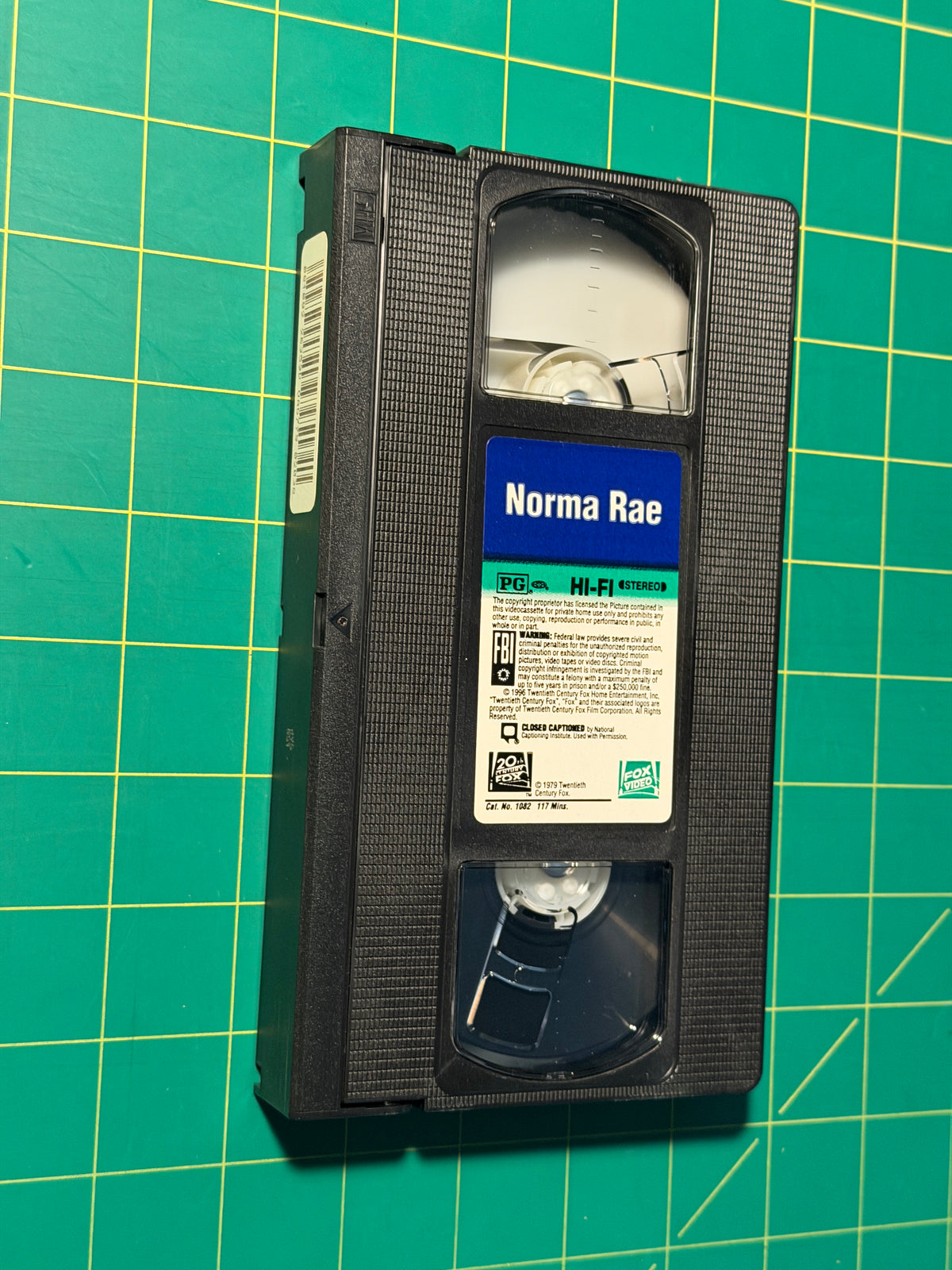 Norma Rae - VHS, Used Good