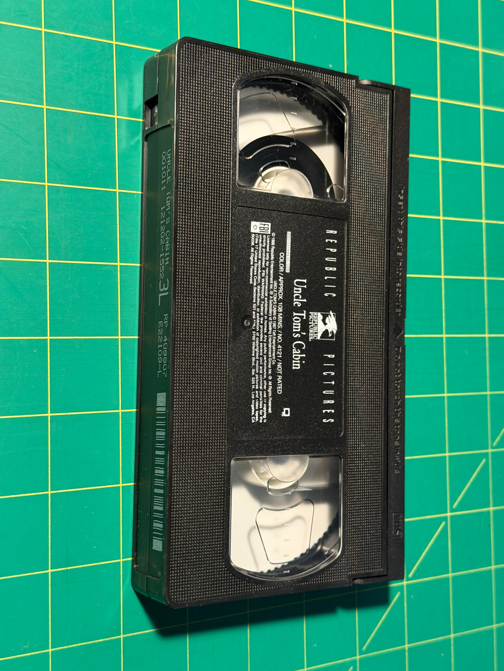 Uncle Tom's Cabin - VHS, Used Good