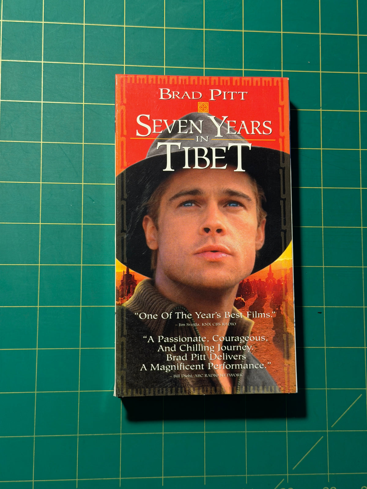 Seven Years in Tibet - VHS, Used Good