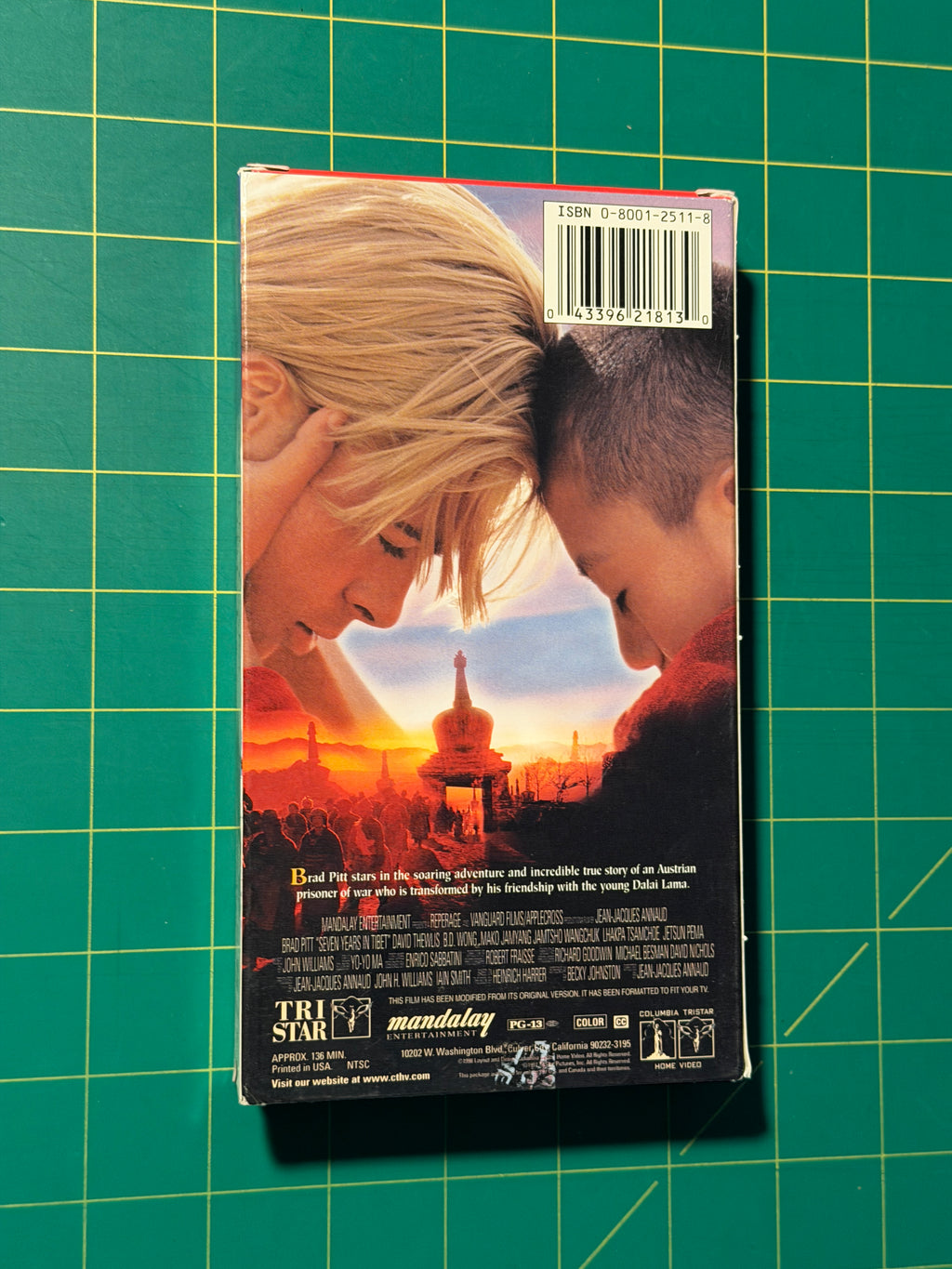 Seven Years in Tibet - VHS, Used Good
