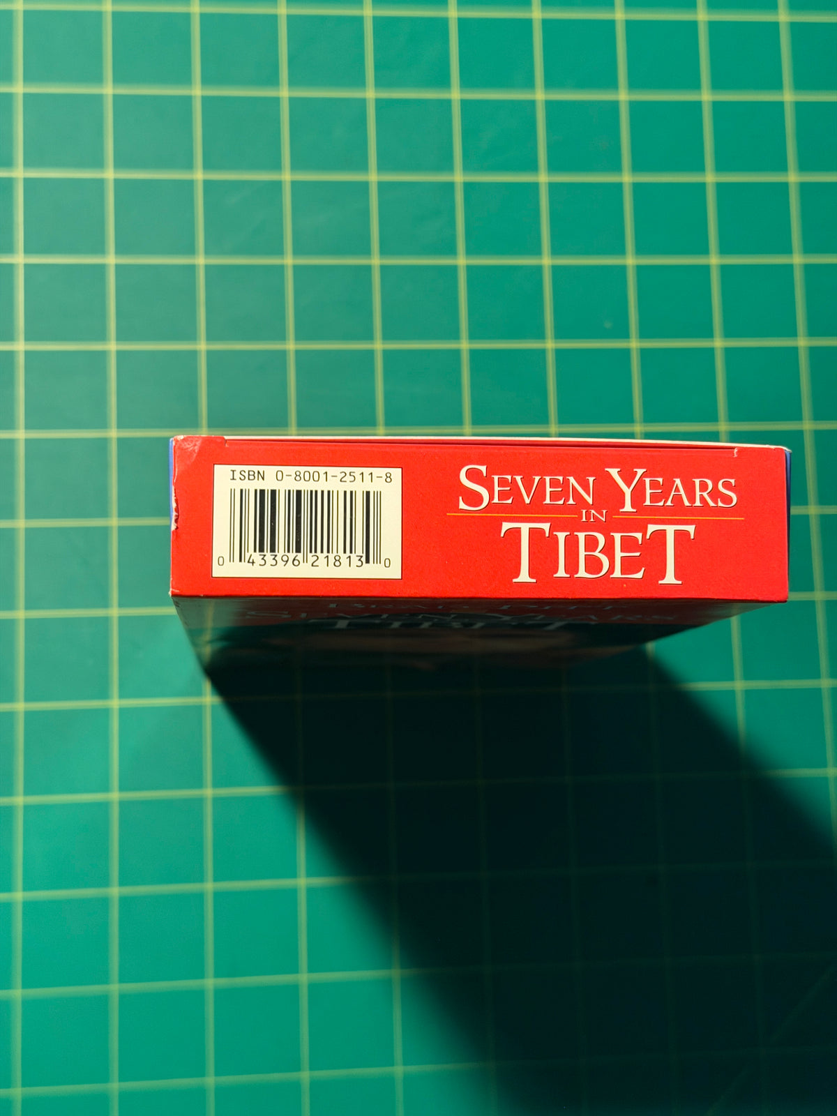 Seven Years in Tibet - VHS, Used Good