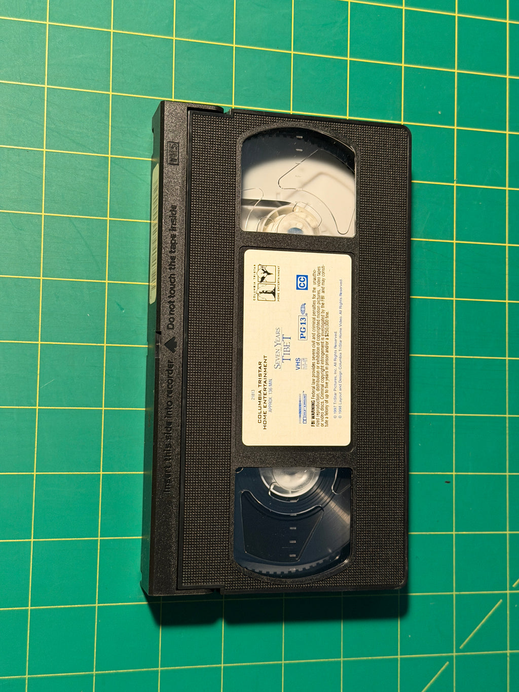 Seven Years in Tibet - VHS, Used Good