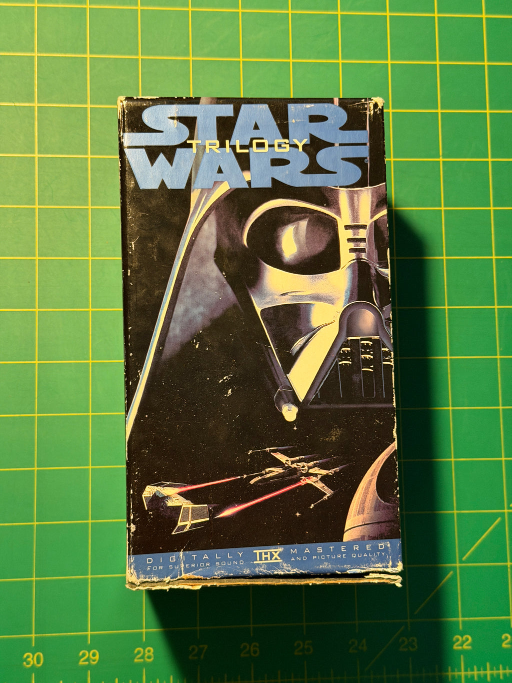 Star Wars Trilogy - VHS Tape, Used Acceptable
