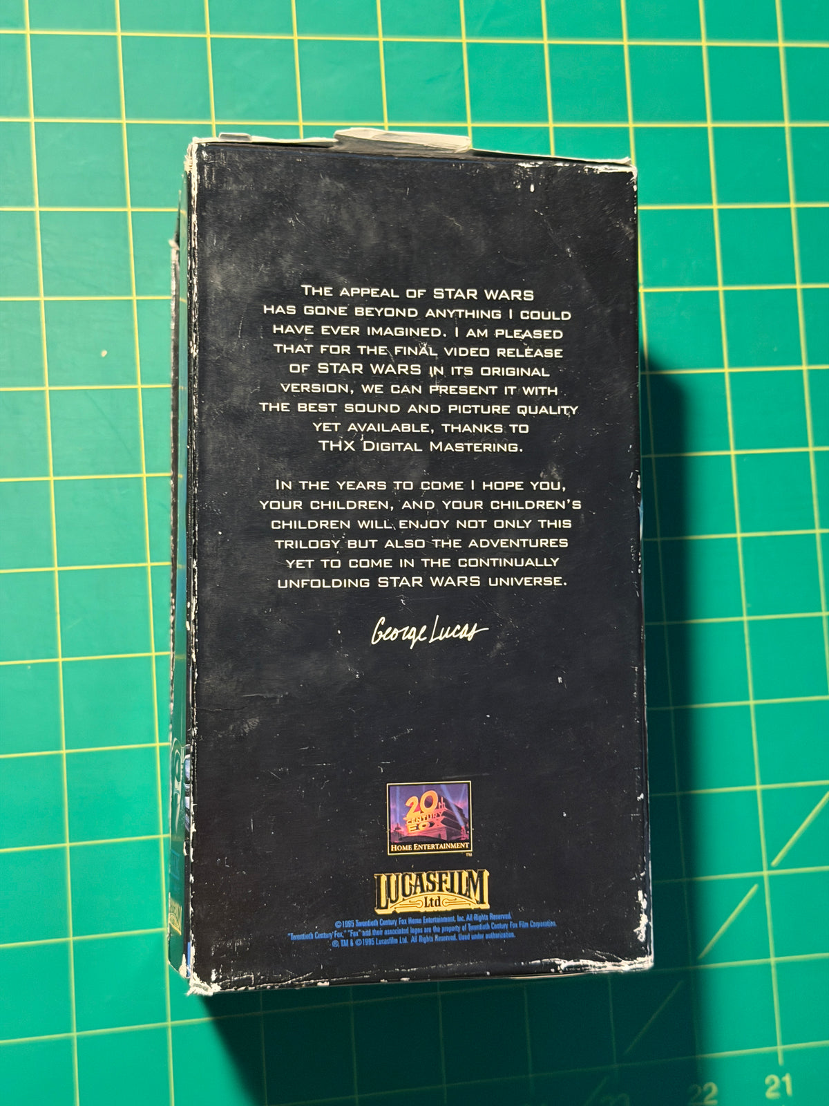 Star Wars Trilogy - VHS Tape, Used Acceptable