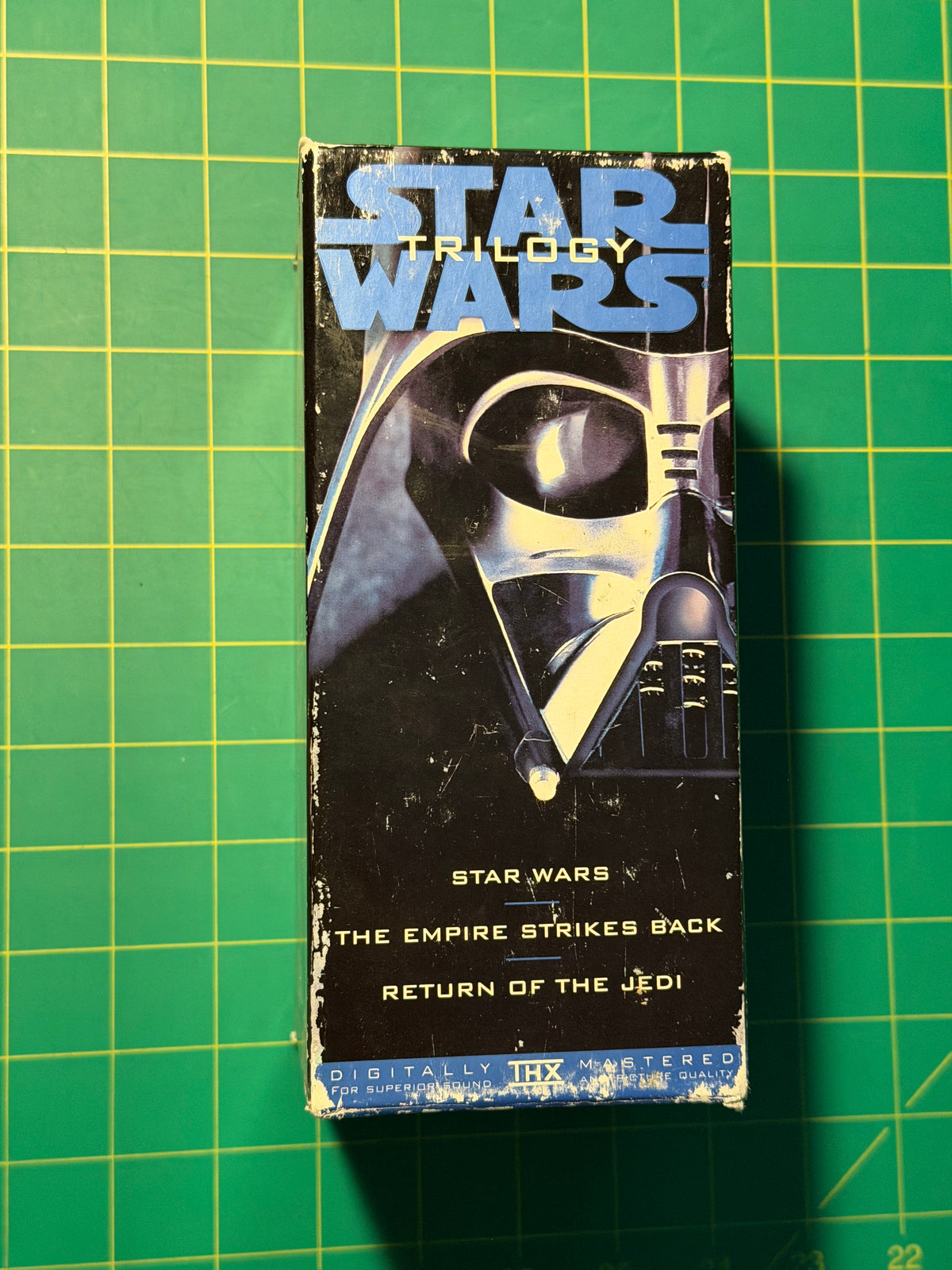Star Wars Trilogy - VHS Tape, Used Acceptable