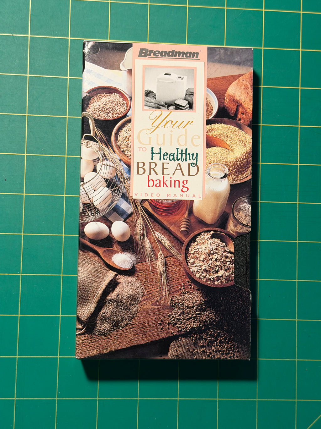 Your Guide to Healthy Bread Making - VHS Tape, Used Good
