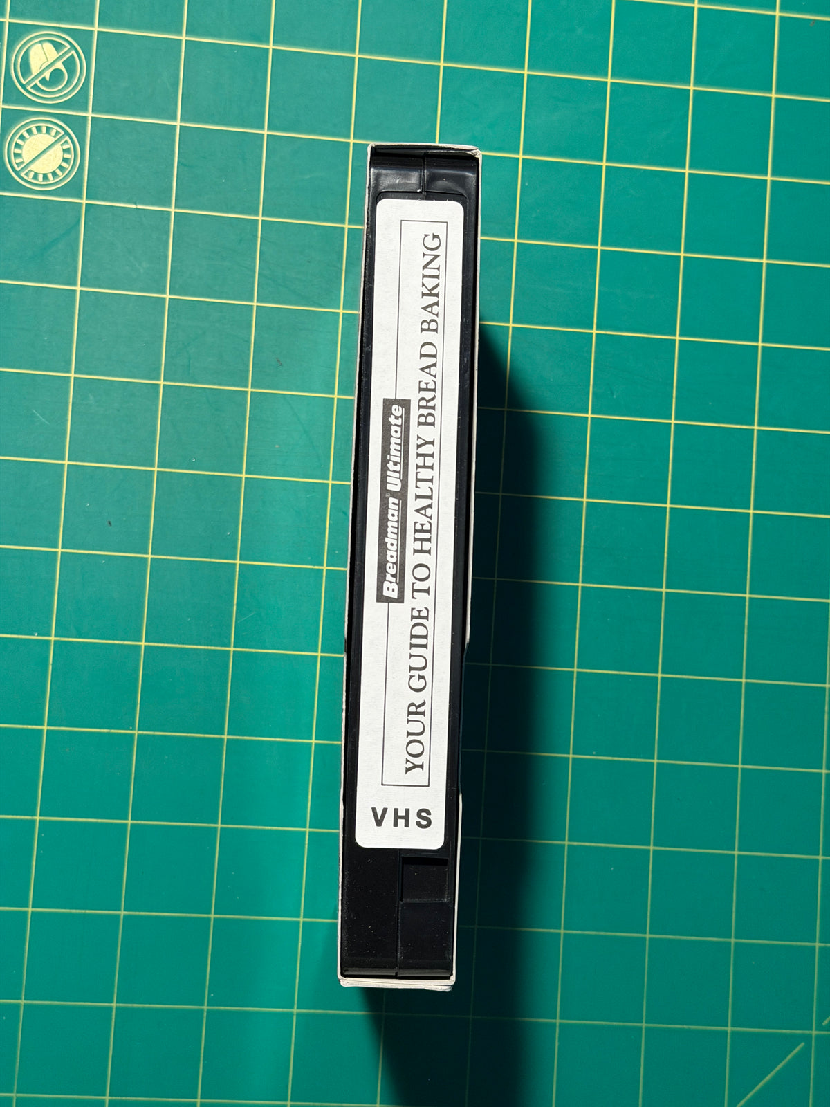 Your Guide to Healthy Bread Making - VHS Tape, Used Good