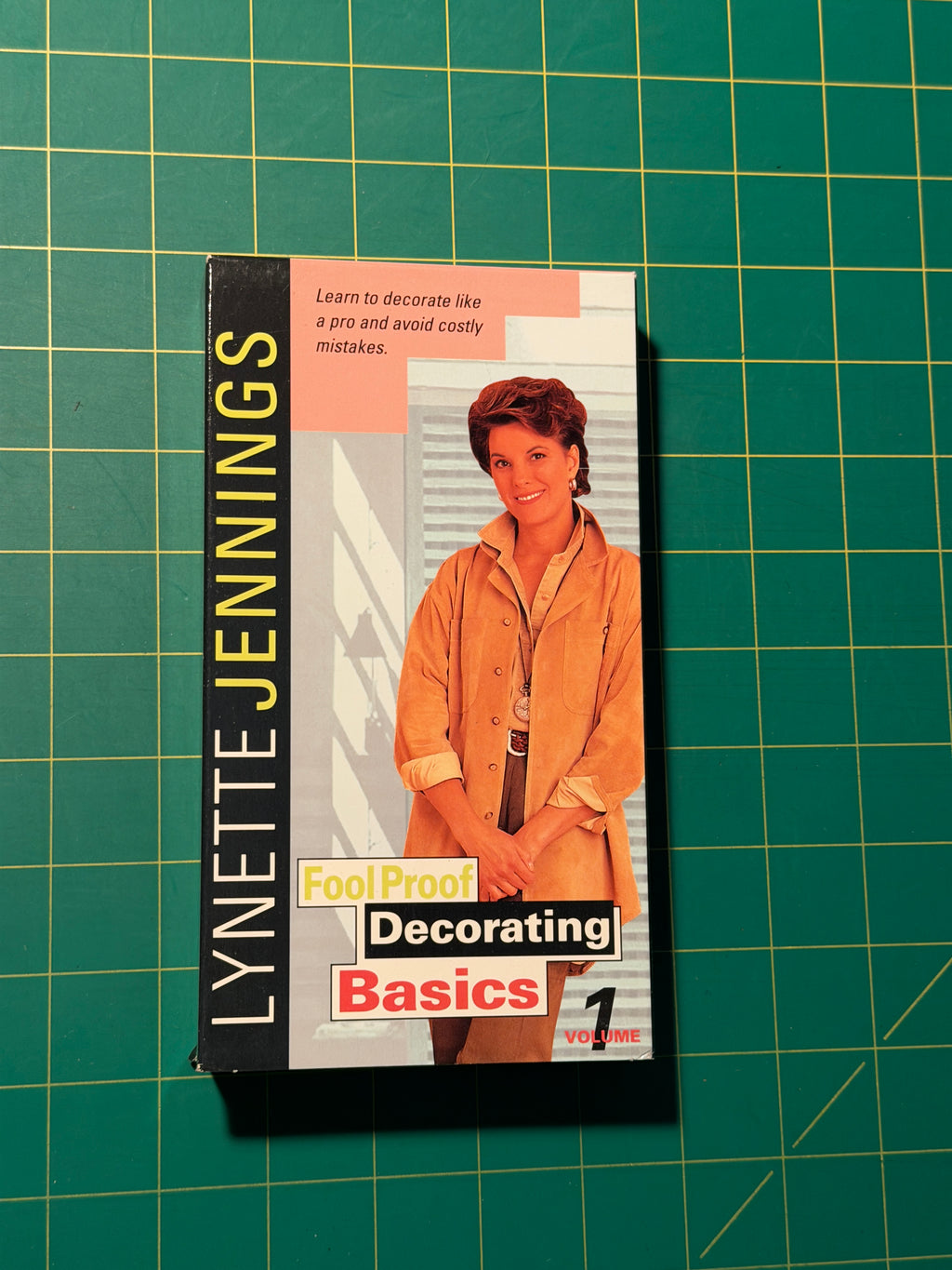 Lynette Jennings: Fool Proof Decorating Basics - VHS Tape, Used Good