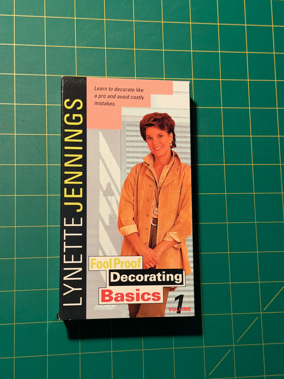 Lynette Jennings: Fool Proof Decorating Basics - VHS Tape, Used Good