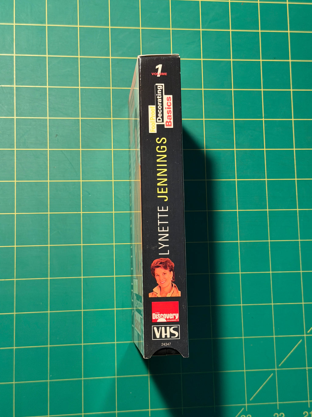 Lynette Jennings: Fool Proof Decorating Basics - VHS Tape, Used Good