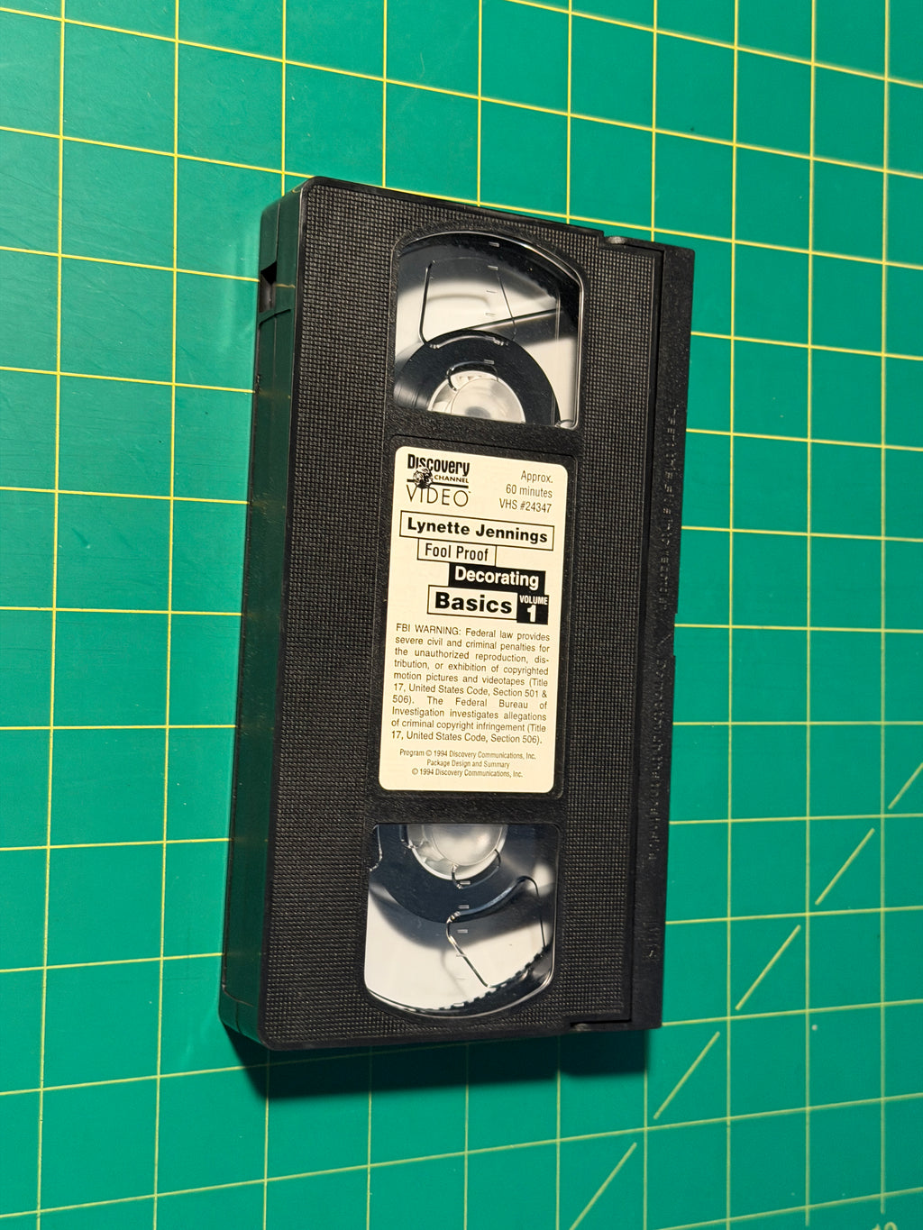 Lynette Jennings: Fool Proof Decorating Basics - VHS Tape, Used Good