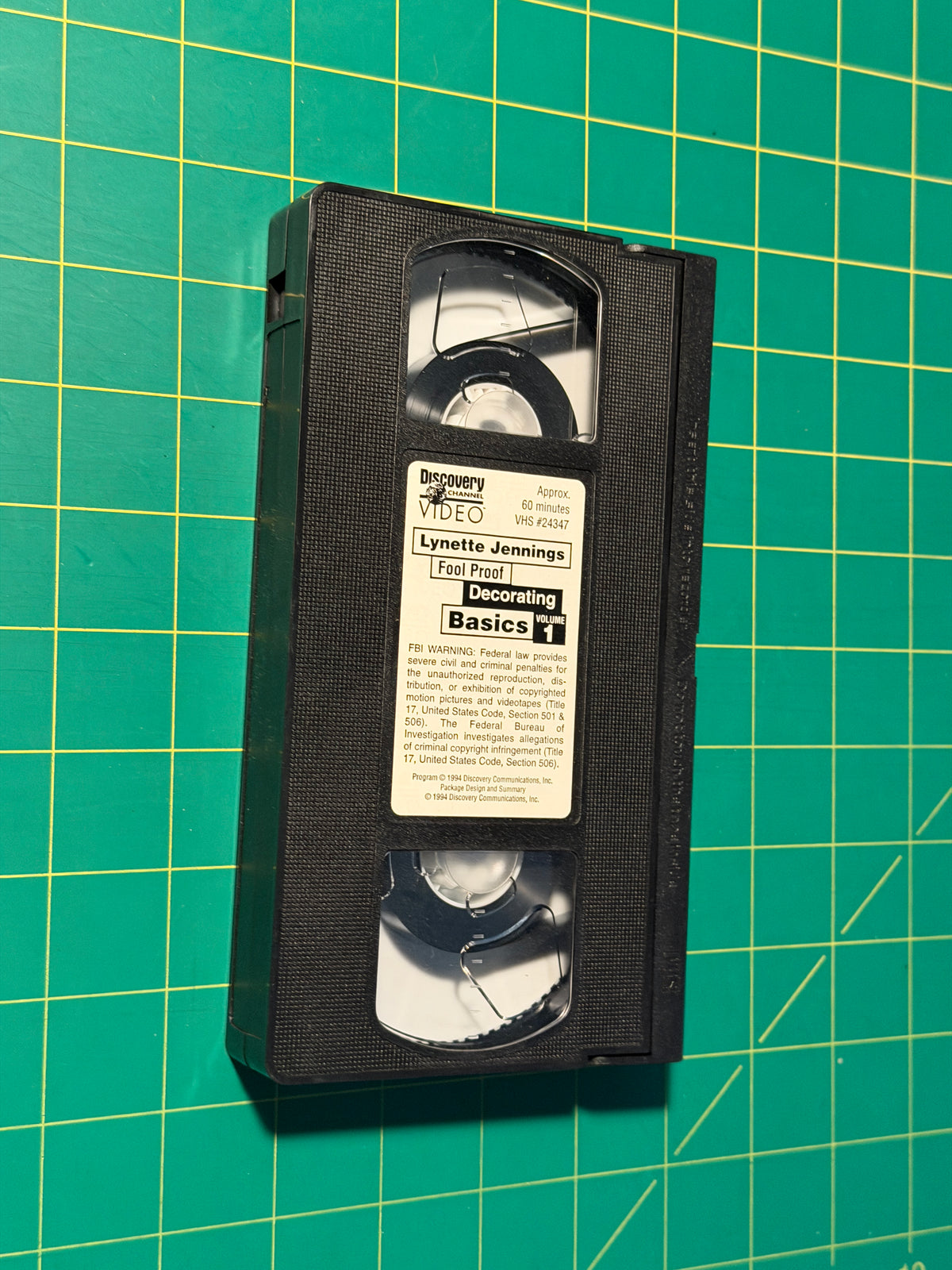 Lynette Jennings: Fool Proof Decorating Basics - VHS Tape, Used Good