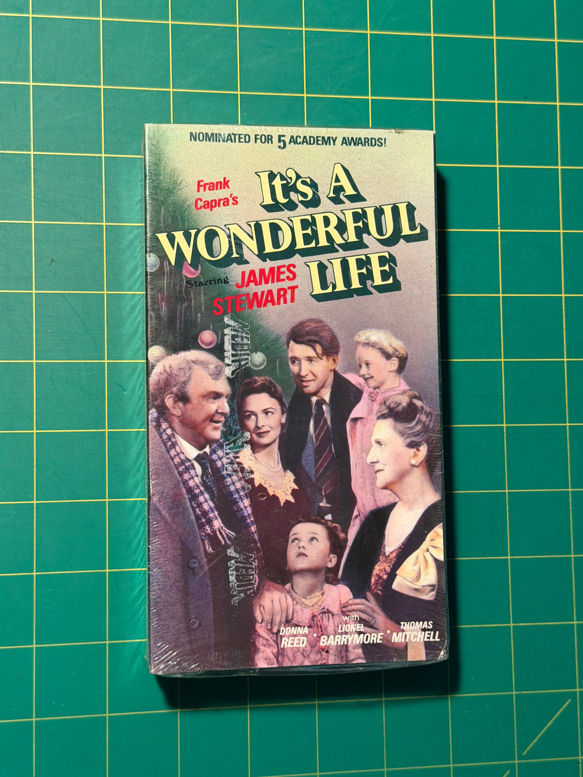 It's a Wonderful Life - VHS Tape, New, Sealed