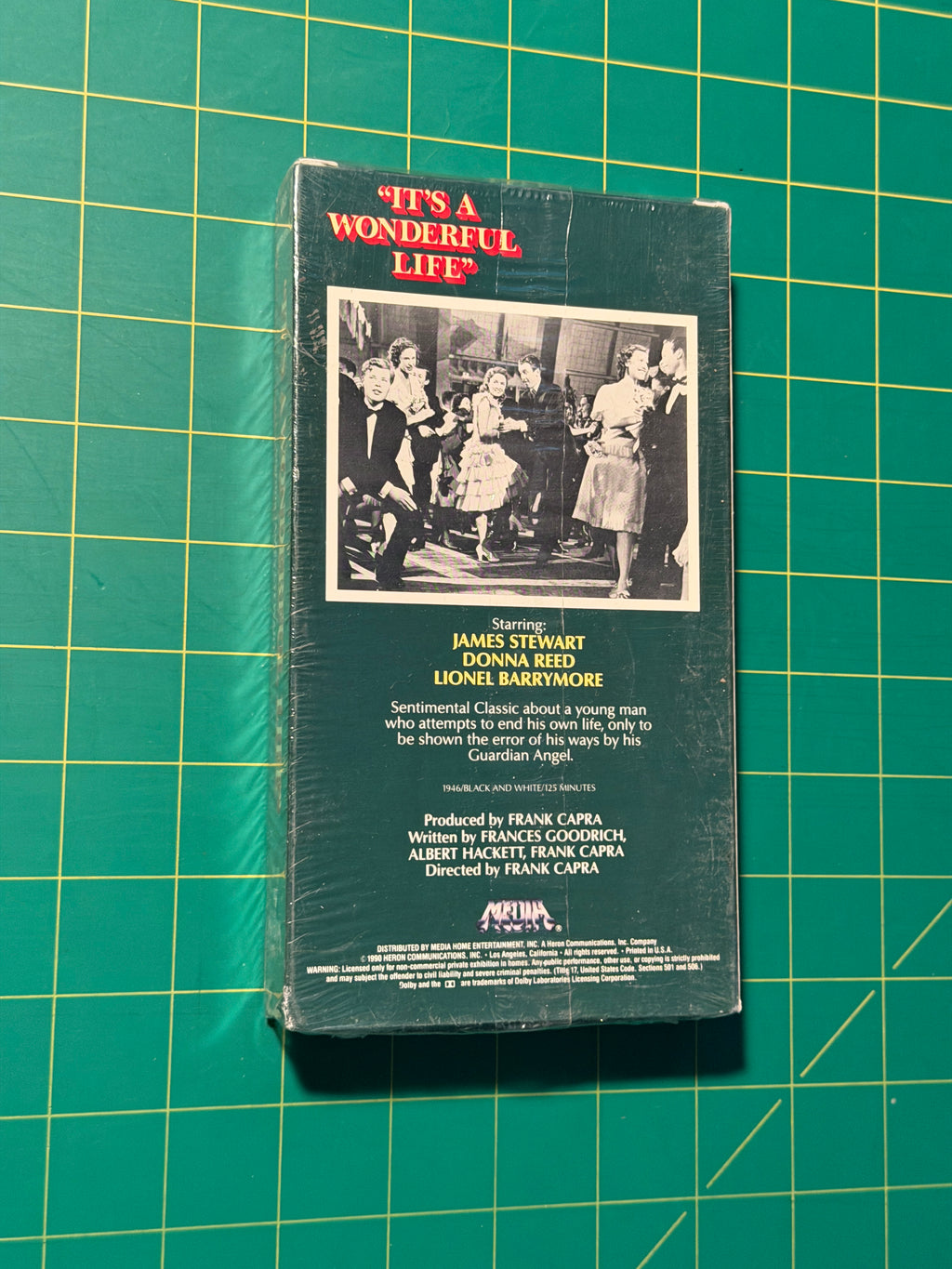It's a Wonderful Life - VHS Tape, New, Sealed