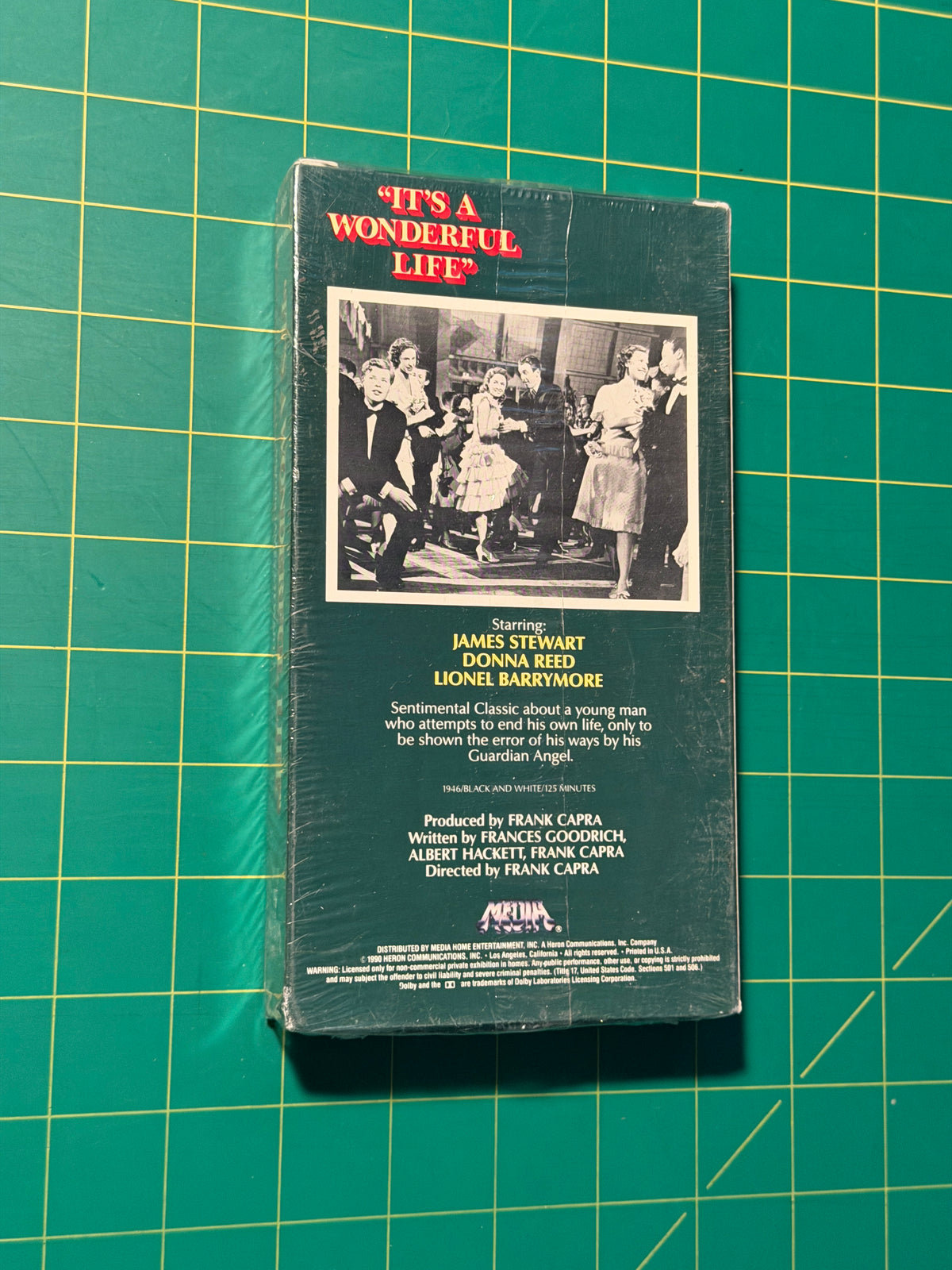 It's a Wonderful Life - VHS Tape, New, Sealed