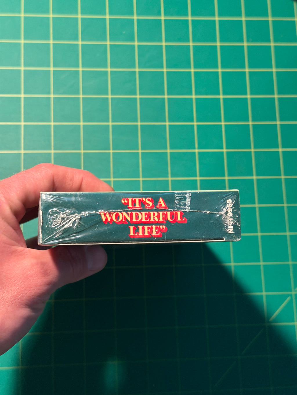 It's a Wonderful Life - VHS Tape, New, Sealed