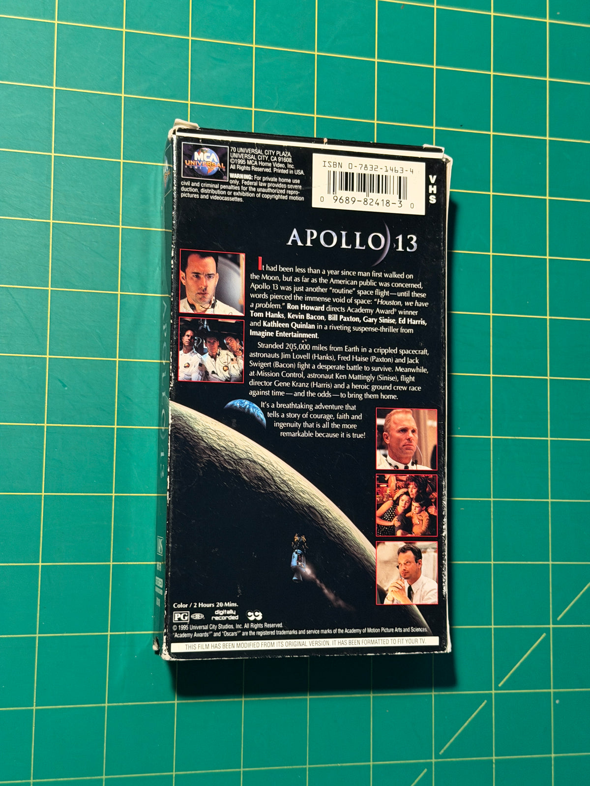 Apollo 13 - VHS Tape, Used Acceptable