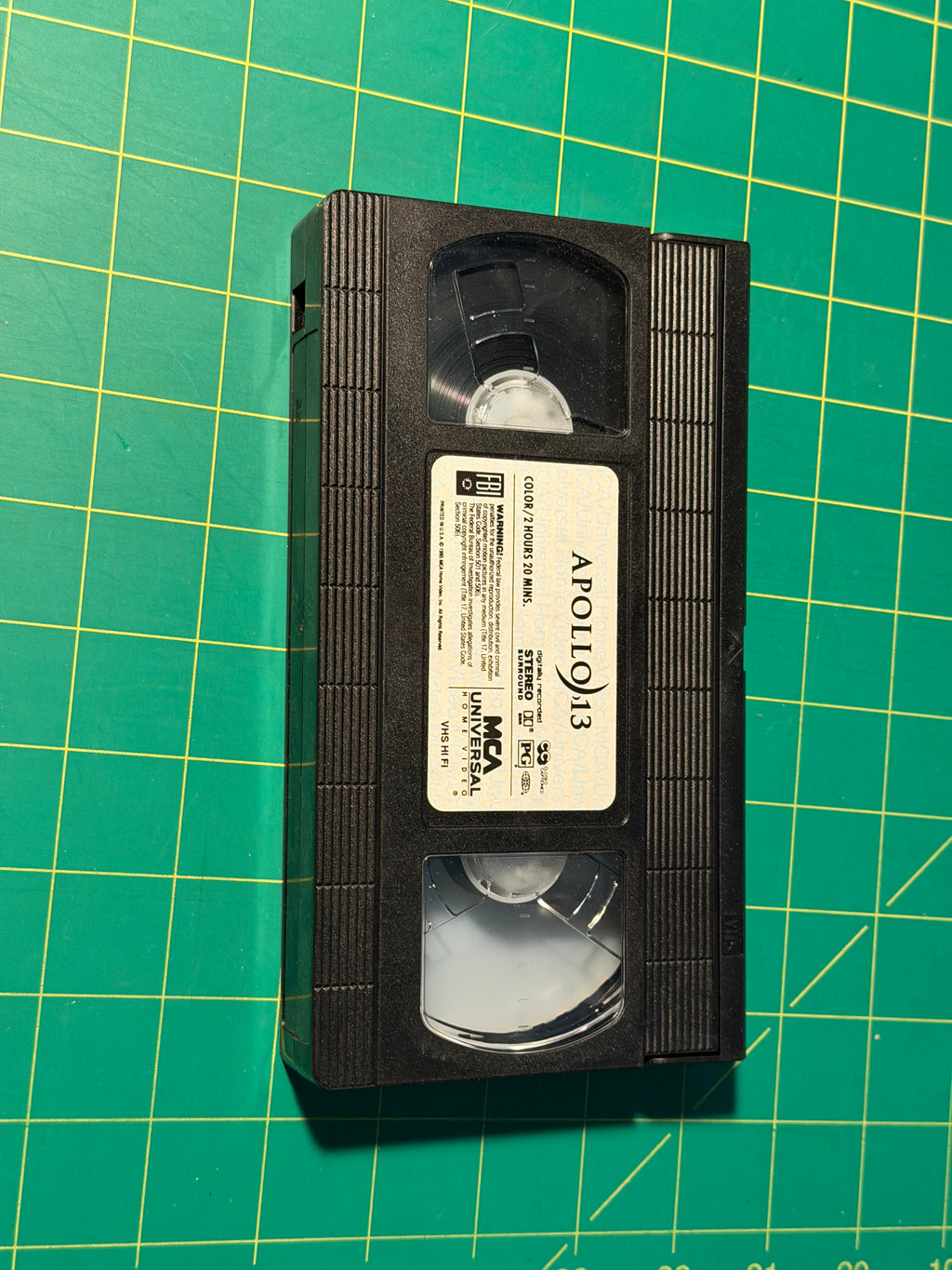 Apollo 13 - VHS Tape, Used Acceptable