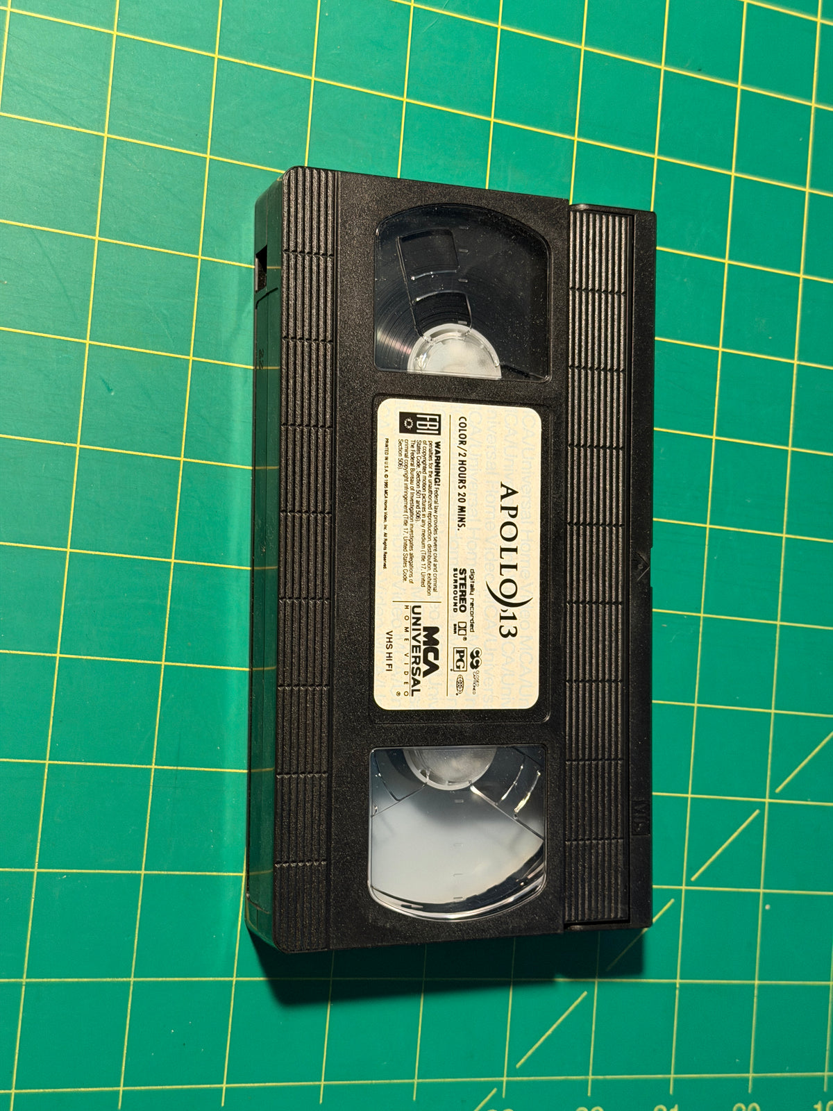 Apollo 13 - VHS Tape, Used Acceptable