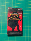 The Mask of Zorro - VHS Tape, Used Good
