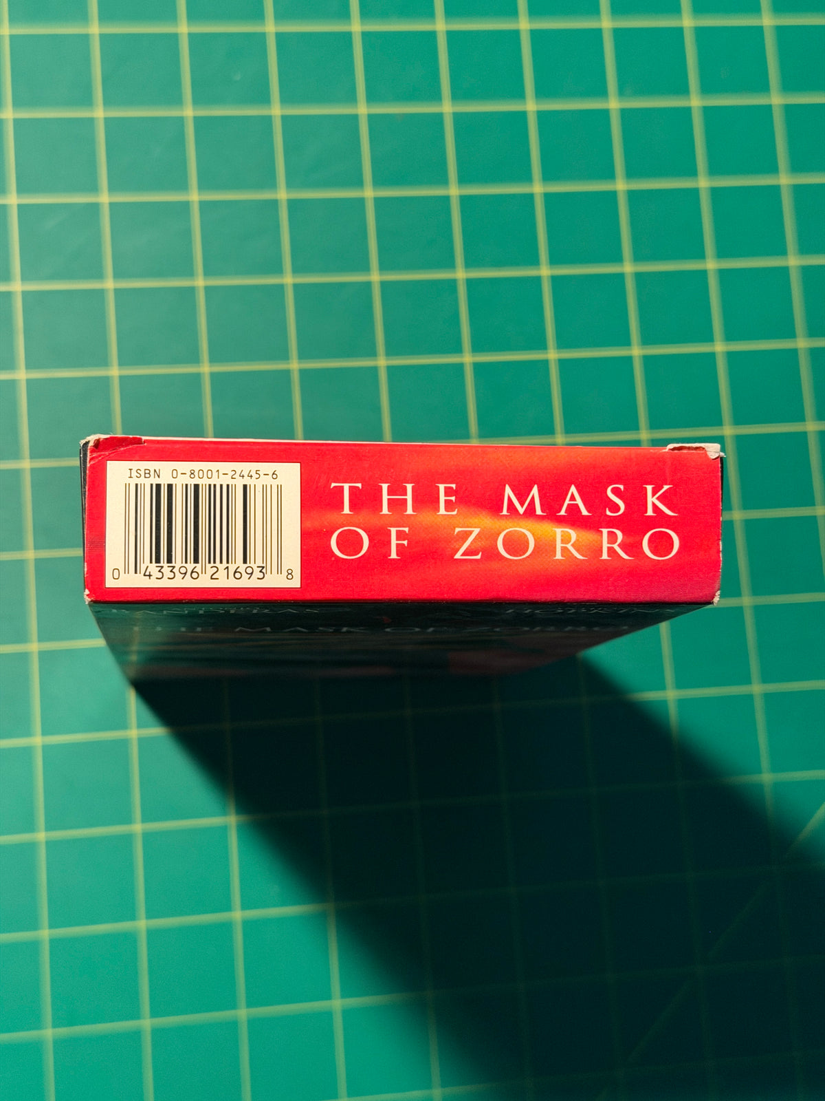 The Mask of Zorro - VHS Tape, Used Good