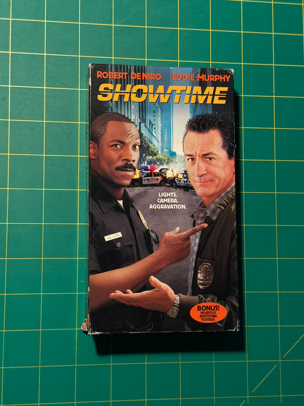 Showtime - VHS Tape, Used Good