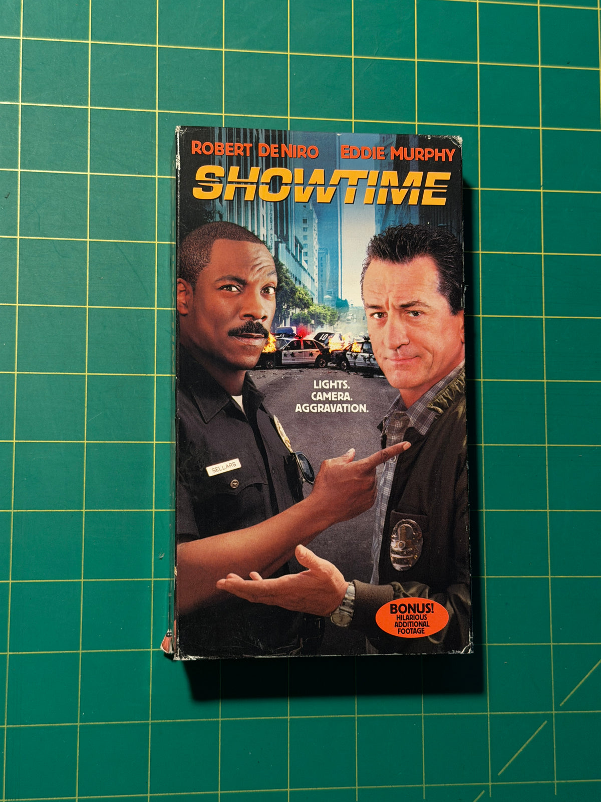 Showtime - VHS Tape, Used Good