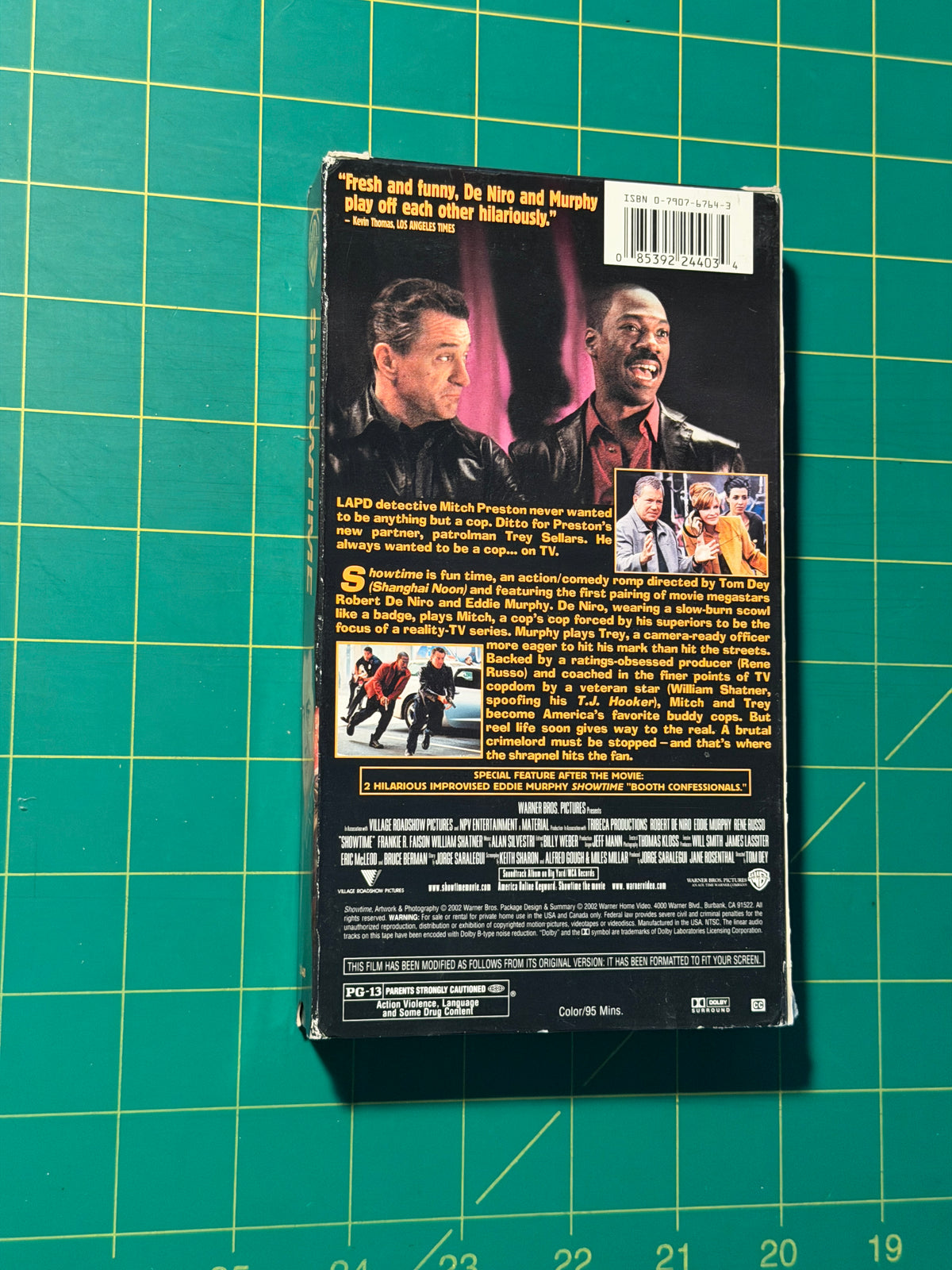 Showtime - VHS Tape, Used Good