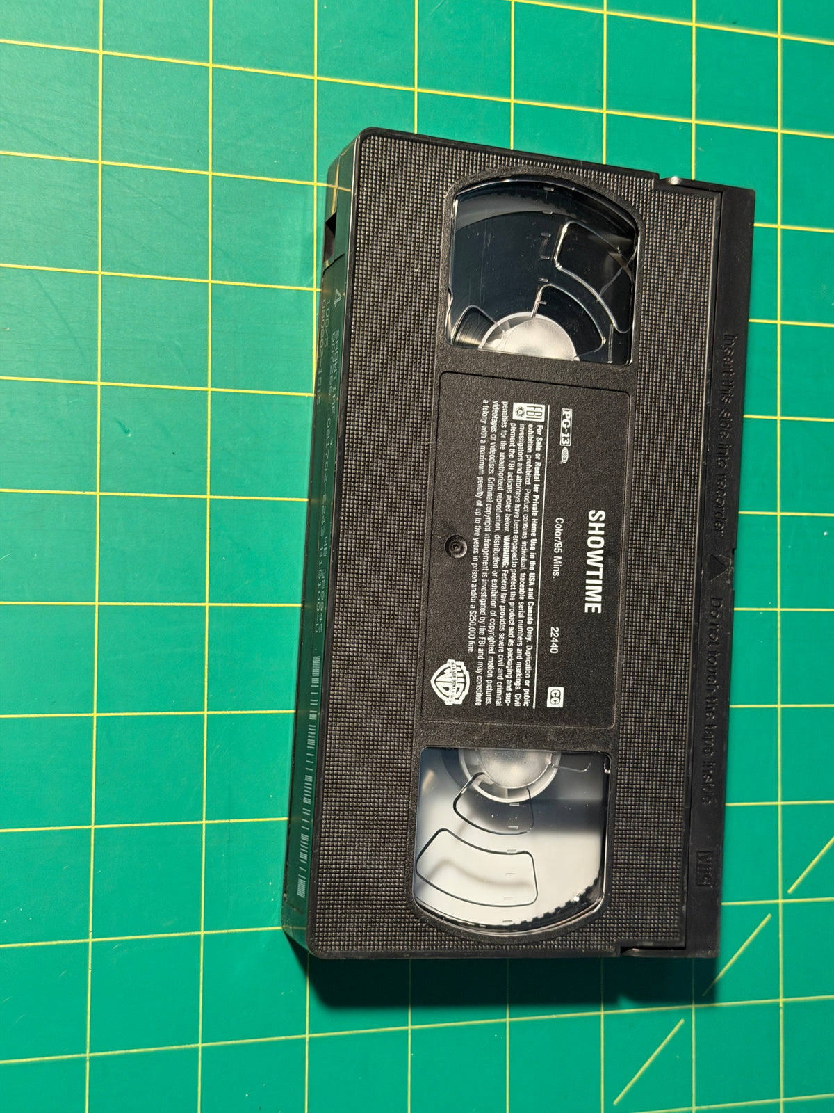 Showtime - VHS Tape, Used Good