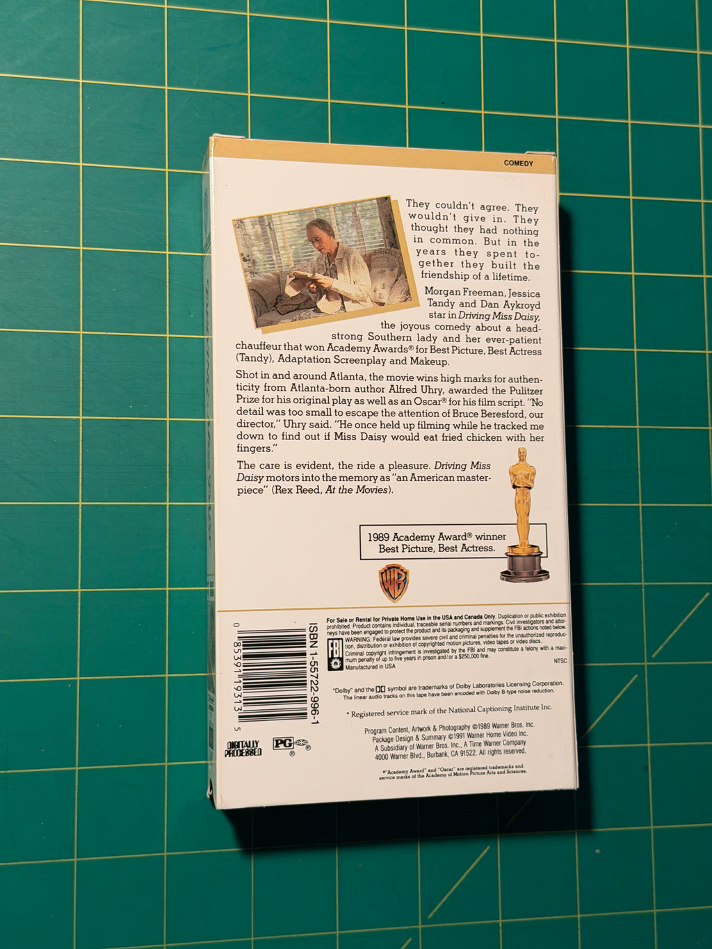 Driving Miss Daisy - VHS Tape, Used Good