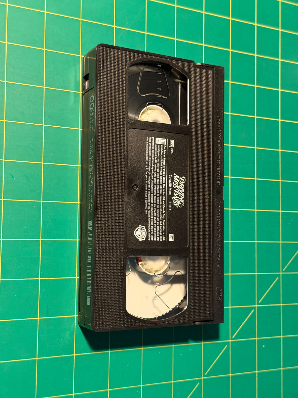 Driving Miss Daisy - VHS Tape, Used Good