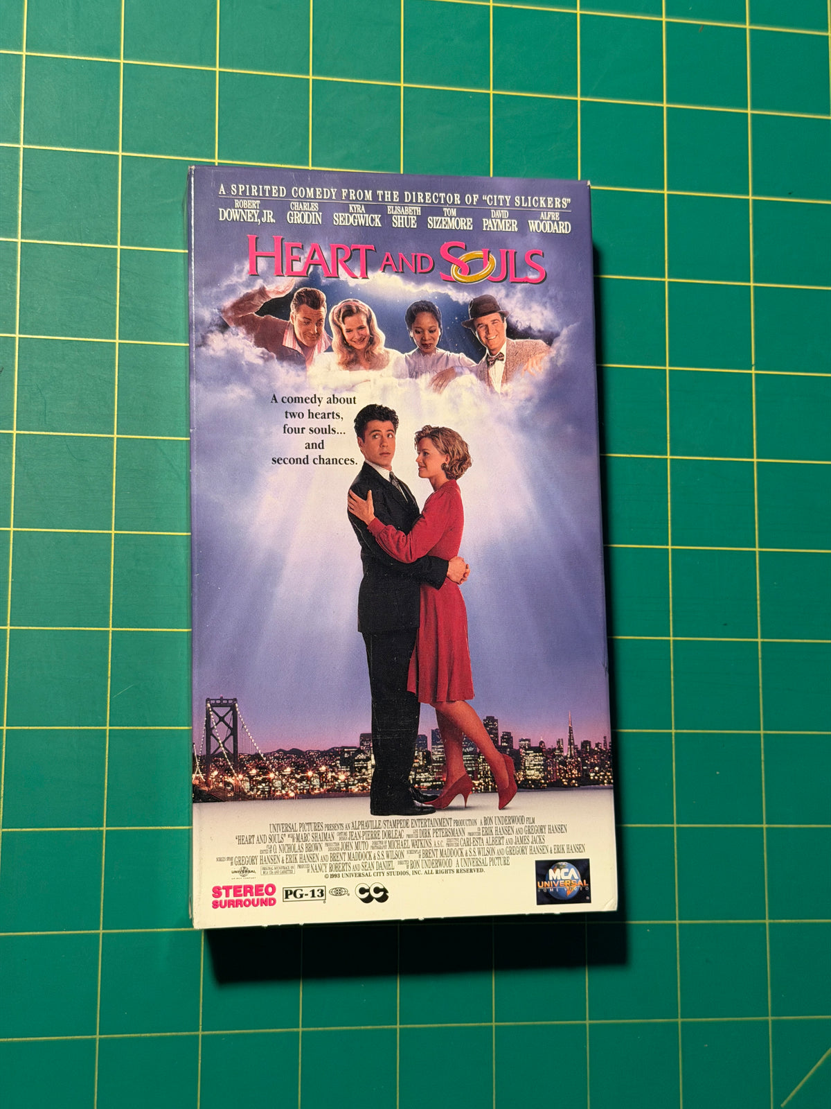Heart and Souls - VHS Tape, Used Good