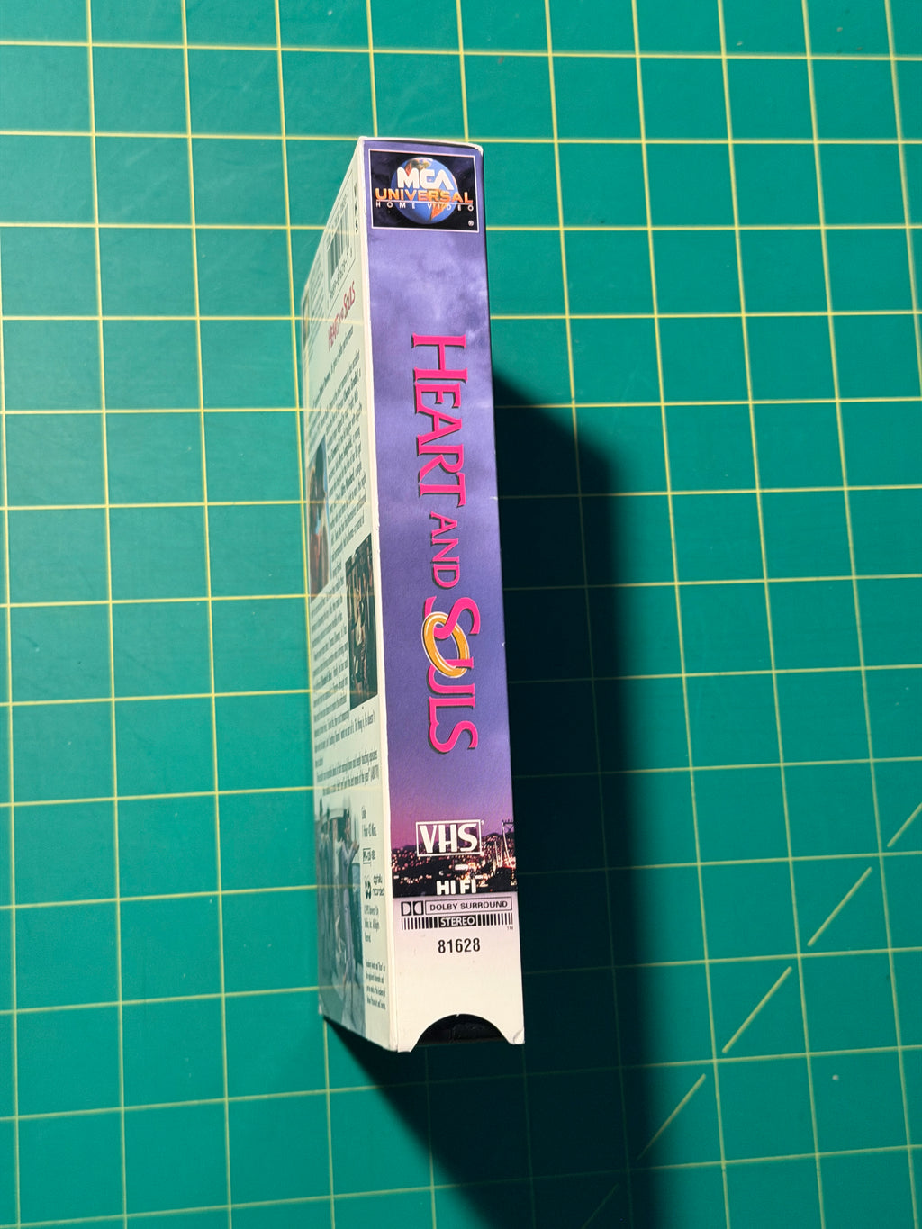 Heart and Souls - VHS Tape, Used Good