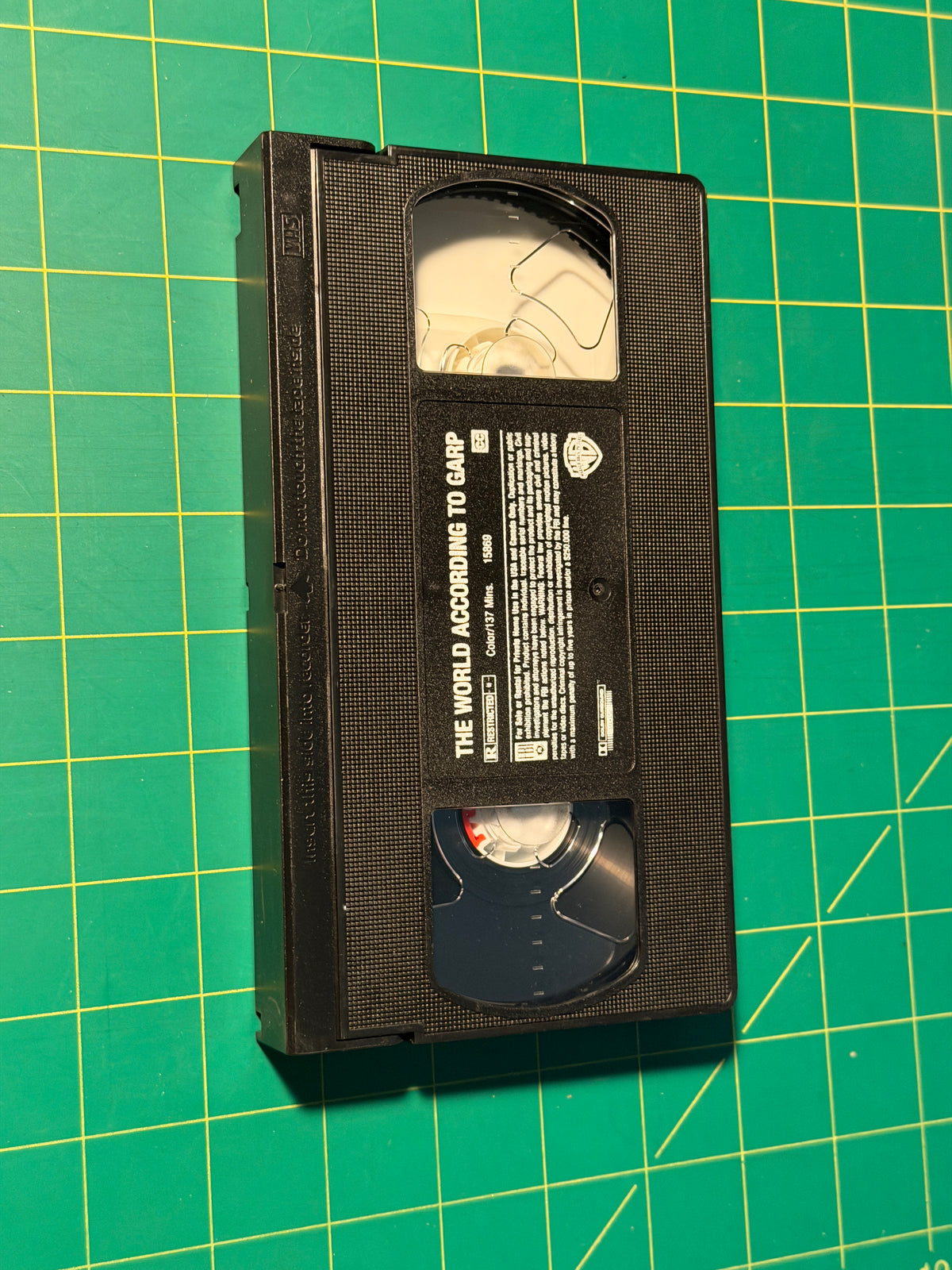 The World According to Garp - VHS Tape, Used Good
