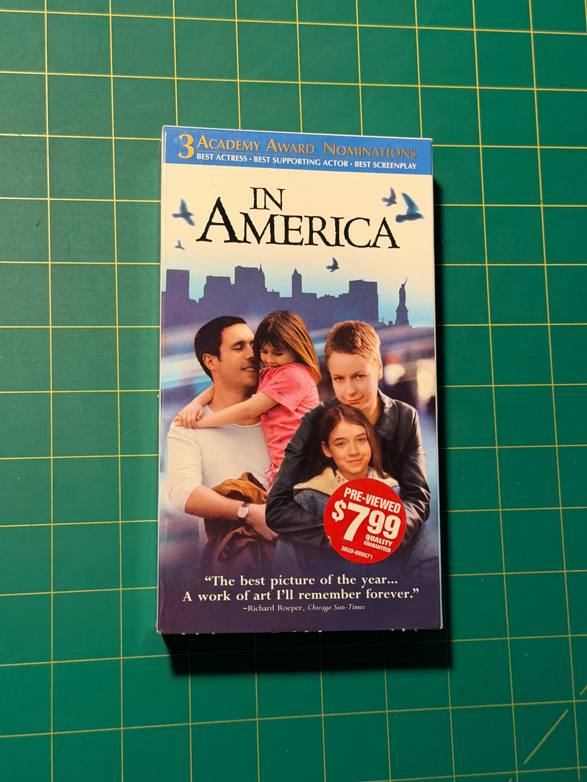 In America - VHS Tape, Used Good