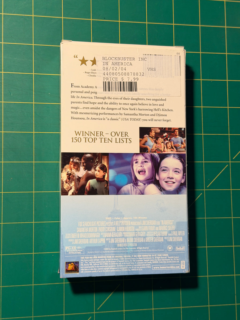 In America - VHS Tape, Used Good