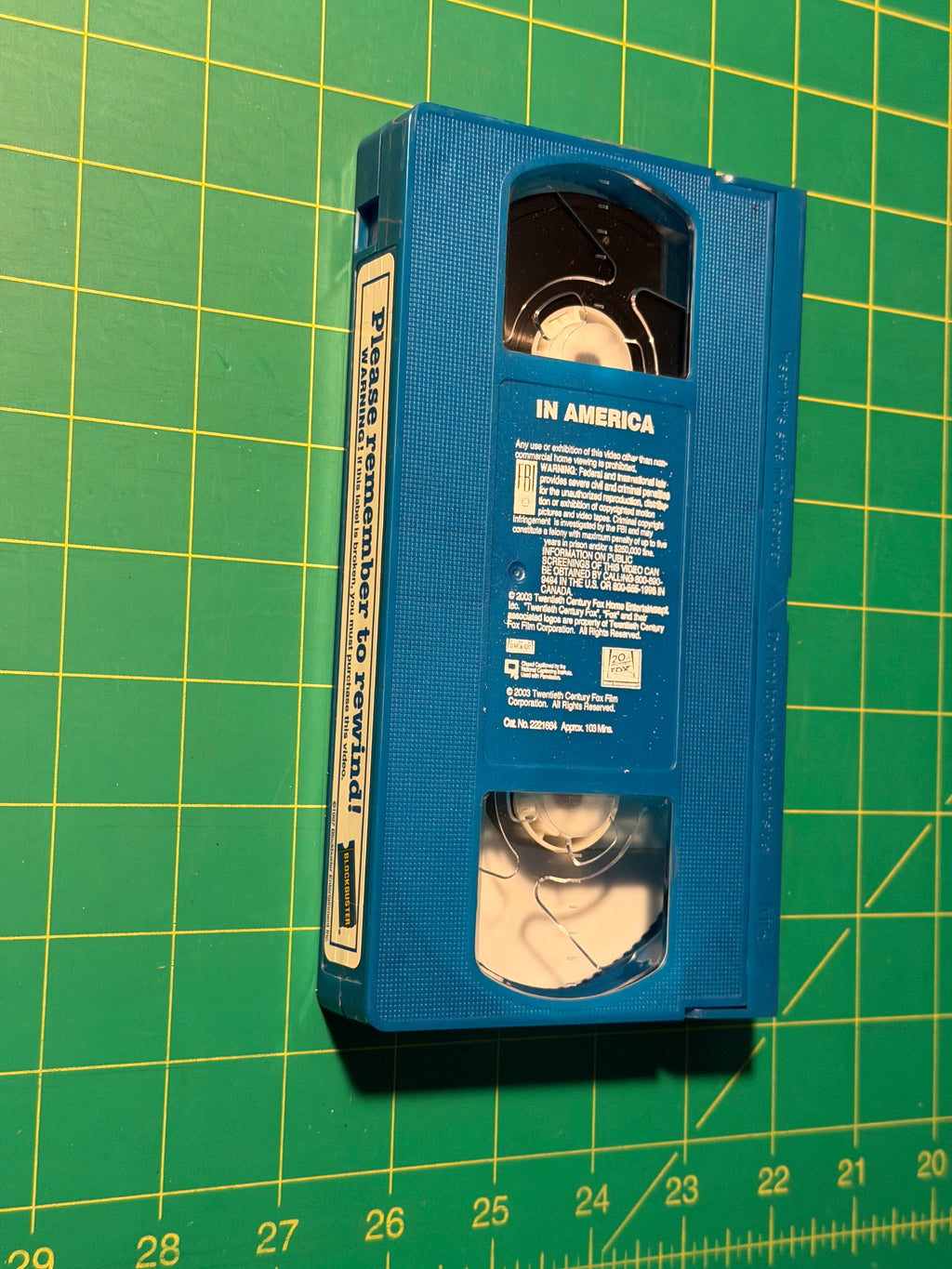 In America - VHS Tape, Used Good