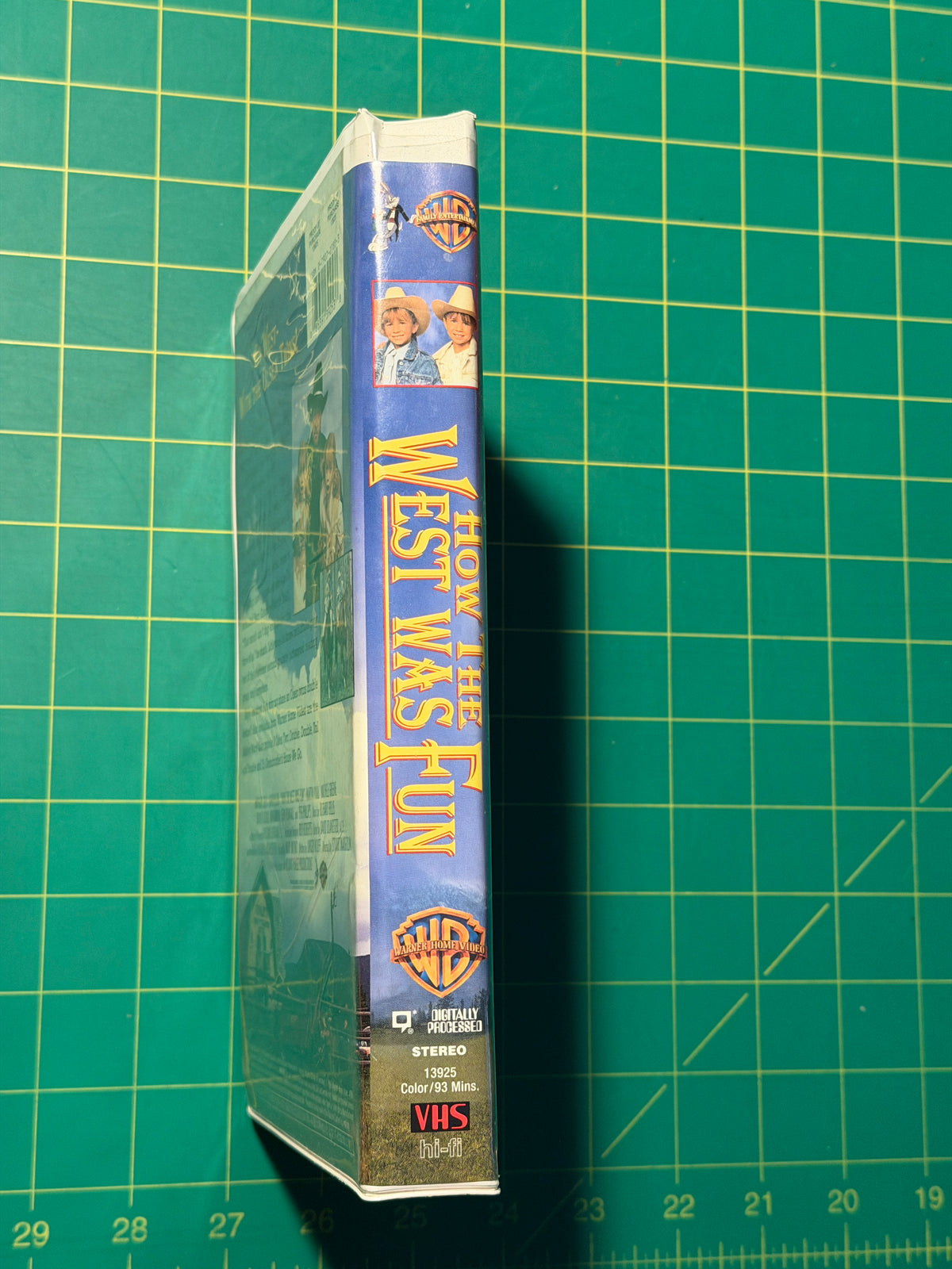 How the West Was Fun - VHS Tape, Used Good