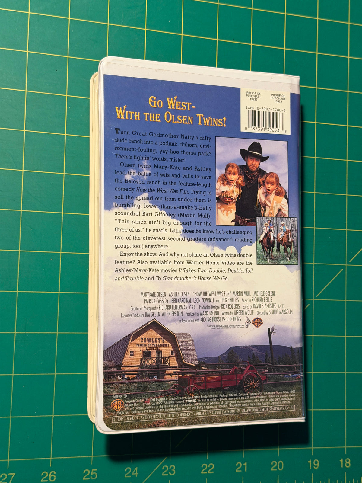 How the West Was Fun - VHS Tape, Used Good
