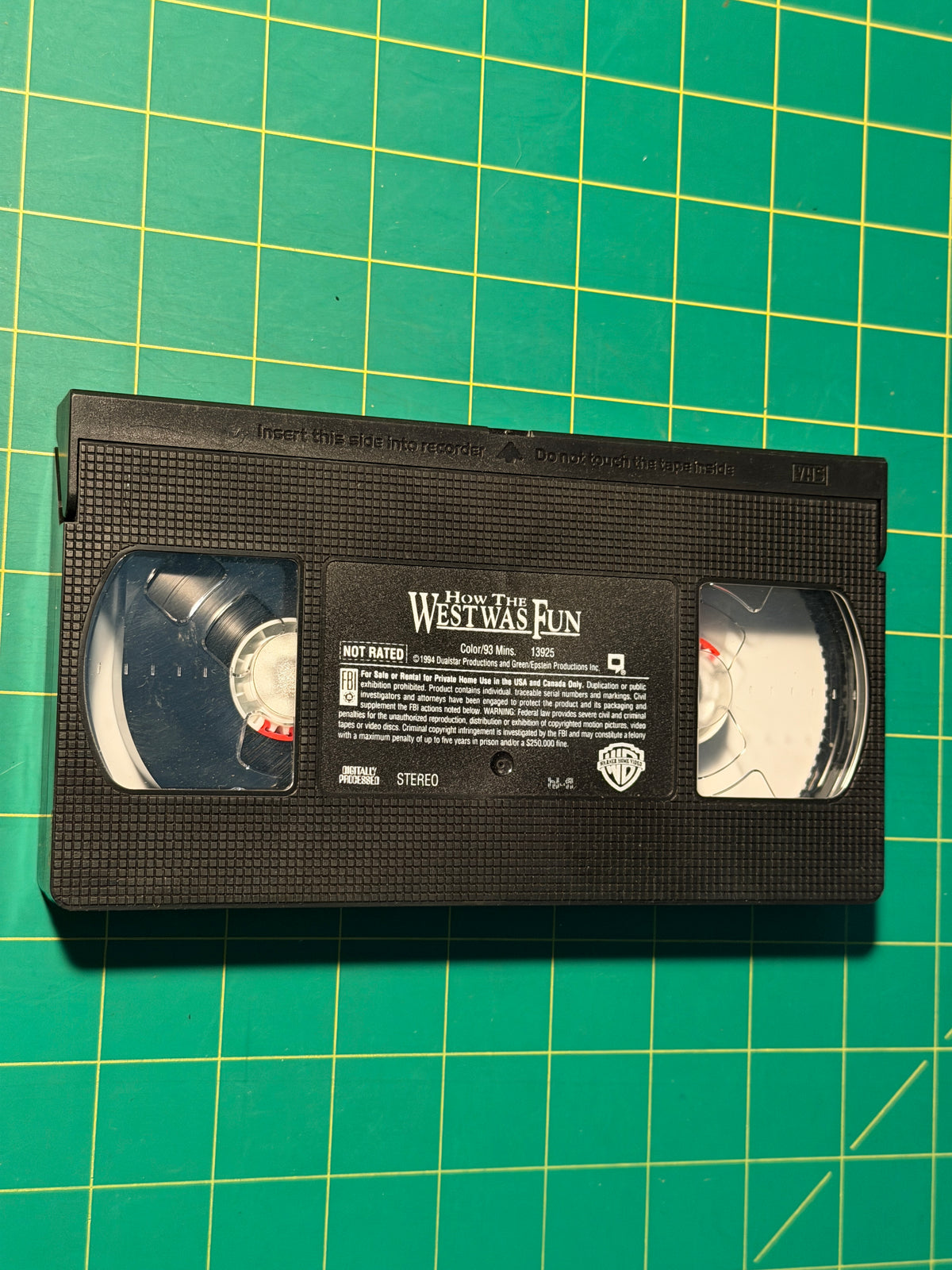 How the West Was Fun - VHS Tape, Used Good